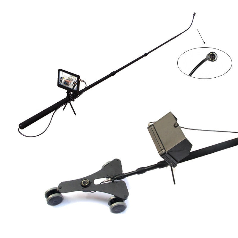 inspection camera under vehicle surveillance system-0