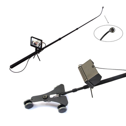 inspection camera under vehicle surveillance system-0