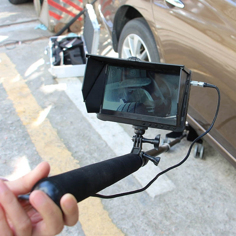 inspection camera under vehicle surveillance system-2