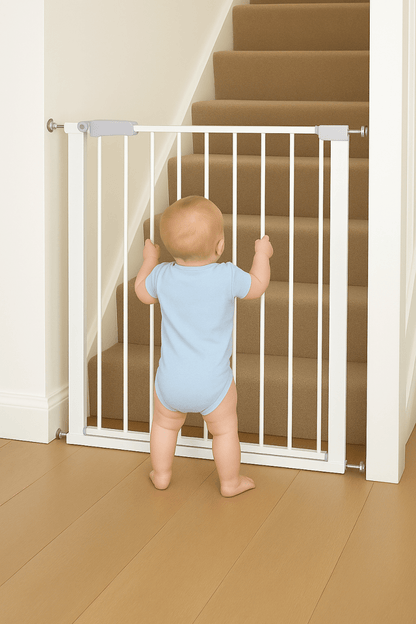 FYLO Baby Safety Stair Gate Pressure Fit Extra Wide-1