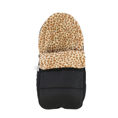 Universal Animal Print Car Seat Footmuff / Cosy Toes - Fits All 3 And 5 Point Harnesses - Fits All Models-4